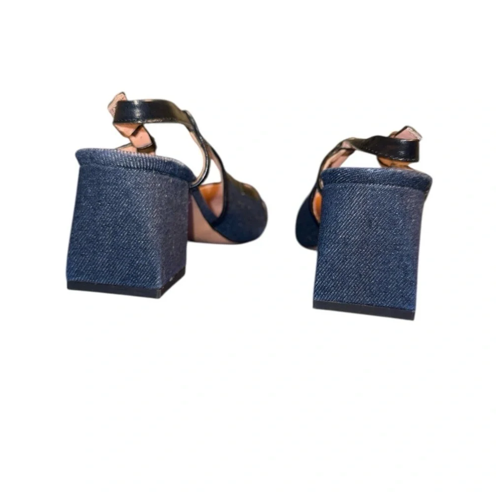 J. Crew NWOT Layne Cap Toe Heels